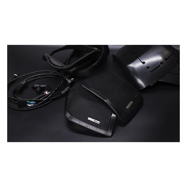 PrecisionPower Saddlebag speaker installation kit