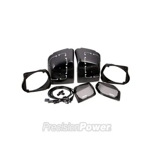 PrecisionPower PrecisionPower, saddlebag speaker installation kit