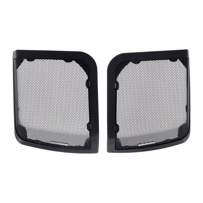 PrecisionPower Replacement grills for saddlebag speaker kit