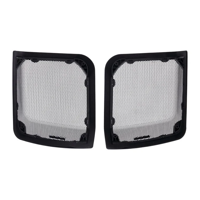 PrecisionPower Replacement grills for saddlebag speaker kit