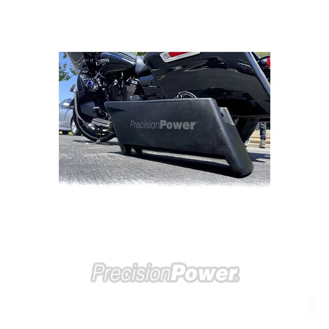 PrecisionPower SBW saddlebag subwoofer left side