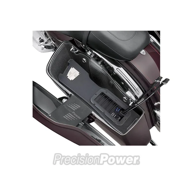 PrecisionPower SBW saddlebag subwoofer right side