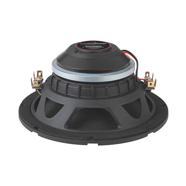PrecisionPower 8" High efficiency Horn Loaded Speaker 2-Ohm