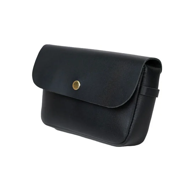 Tripmachine Trip Machine Sidekick Moto Pouch Black