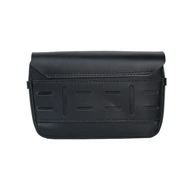 Tripmachine Trip Machine Sidekick Moto Pouch Black