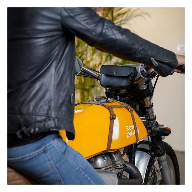 Tripmachine Trip Machine Sidekick Moto Pouch Black
