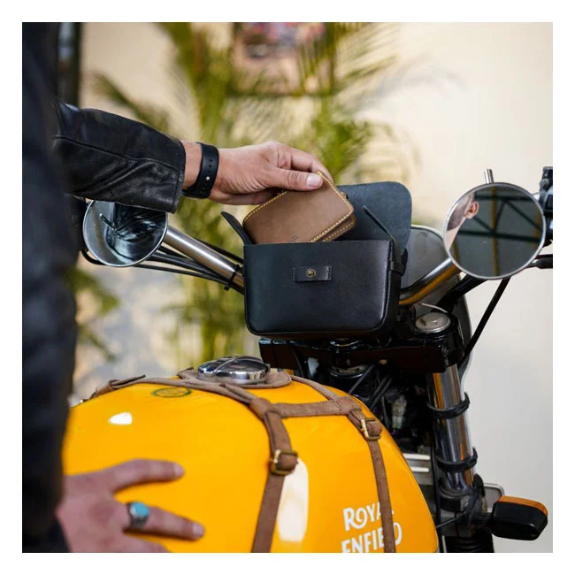 Tripmachine Trip Machine Sidekick Moto Pouch Black