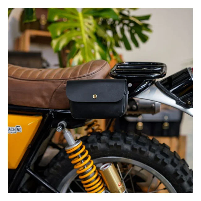 Tripmachine Trip Machine Sidekick Moto Pouch Black