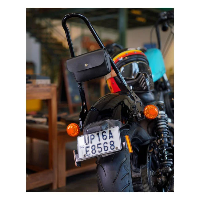 Tripmachine Trip Machine Sidekick Moto Pouch Black