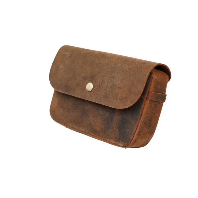 Tripmachine Trip MachineSidekick Moto Pouch Mocha