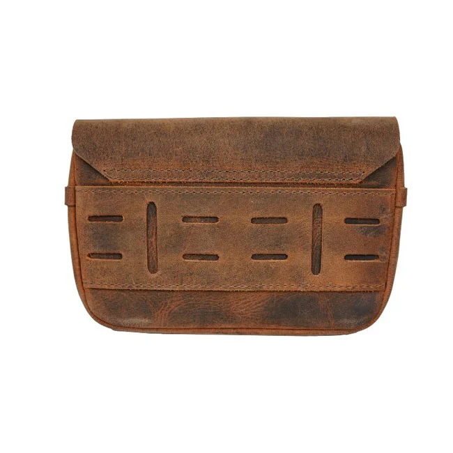 Tripmachine Trip MachineSidekick Moto Pouch Mocha