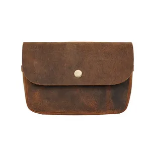Tripmachine Trip MachineSidekick Moto Pouch Mocha