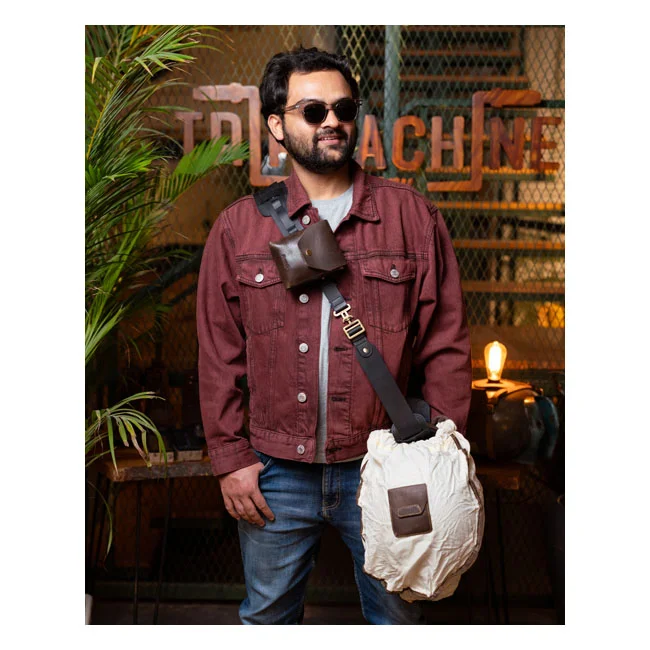 Tripmachine Trip Machine Helmet Harness black