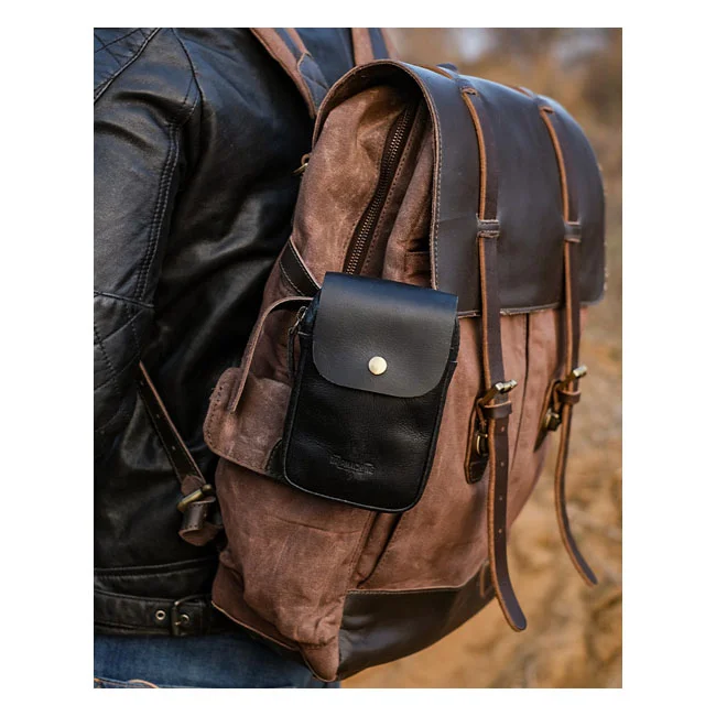 Tripmachine Trip Machine Utility Pouch Black