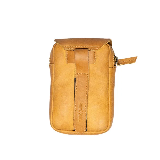Tripmachine Trip Machine Utility Pouch Vintage Tan