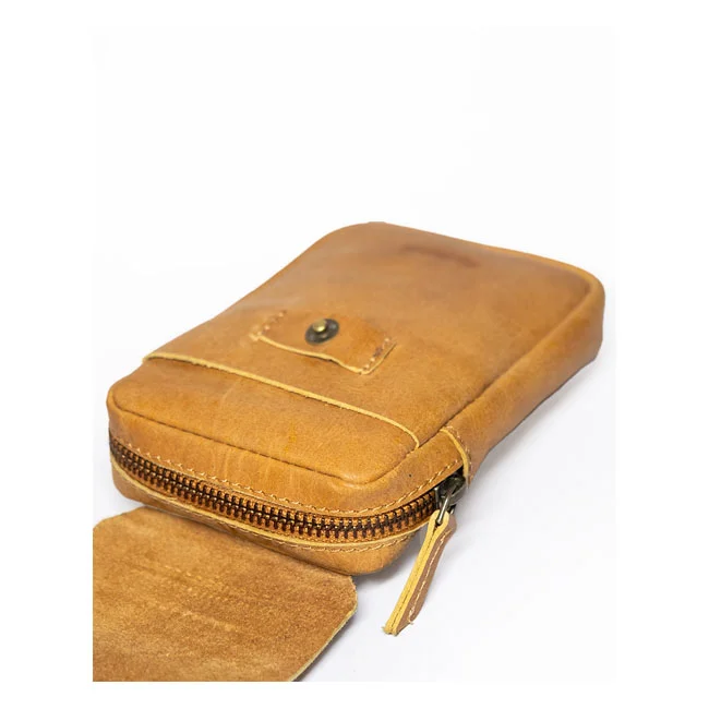 Tripmachine Trip Machine Utility Pouch Vintage Tan