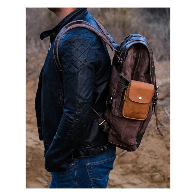 Tripmachine Trip Machine Utility Pouch Vintage Tan