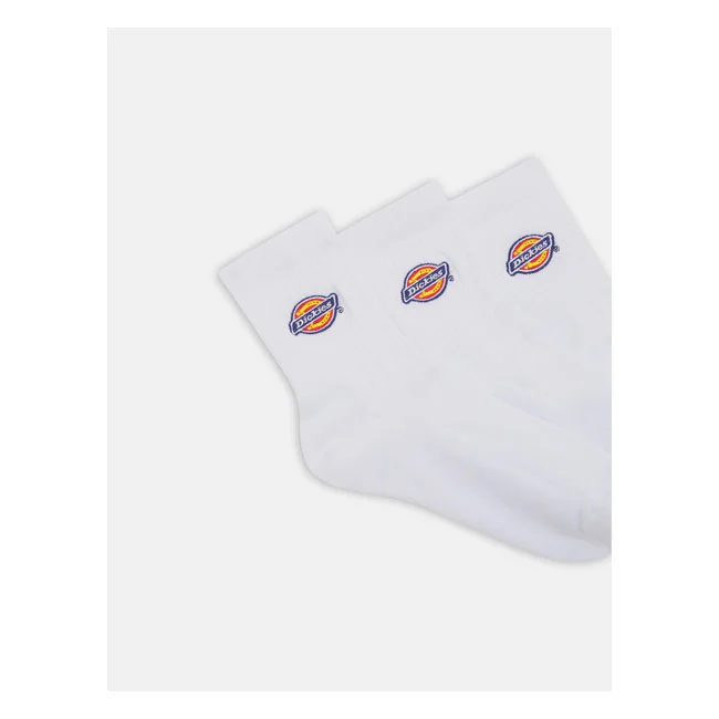Dickies Valley Grove mid sock white