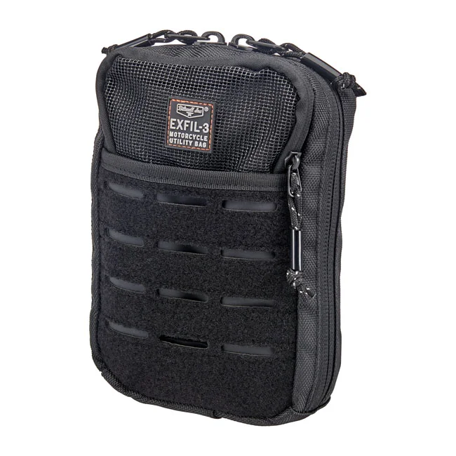 Biltwell Exfil-3 bag. Black