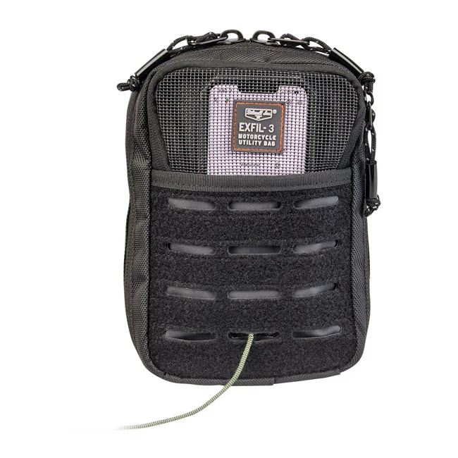 Biltwell Exfil-3 bag. Black