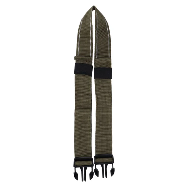 Biltwell Exfil-80 mounting strap green