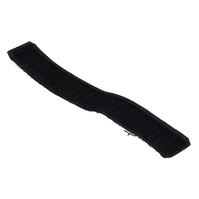 Biltwell Exfil saddlebag velcro strap tie