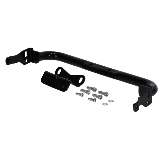 MCS Front fairing lower support bracket. Black - 999440