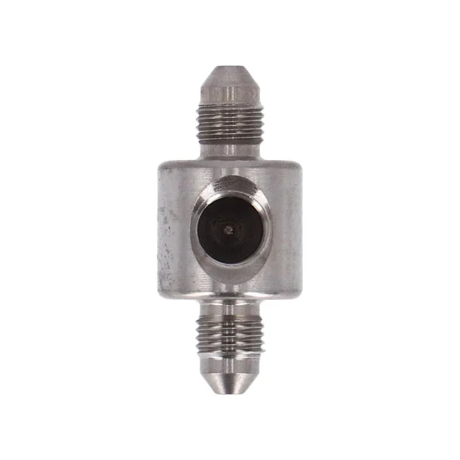 Goodridge Universal brake switch fitting. 1/8 NPT. SS