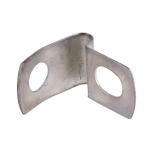 Samwel Lower clamp. Control cable to fork. Zinc - 4163-40