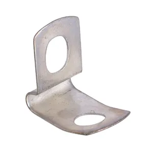 Samwel Samwel, lower clamp. Control cable to fork. Zinc