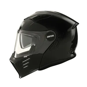 Simpson Simpson Darksome helmet black metal