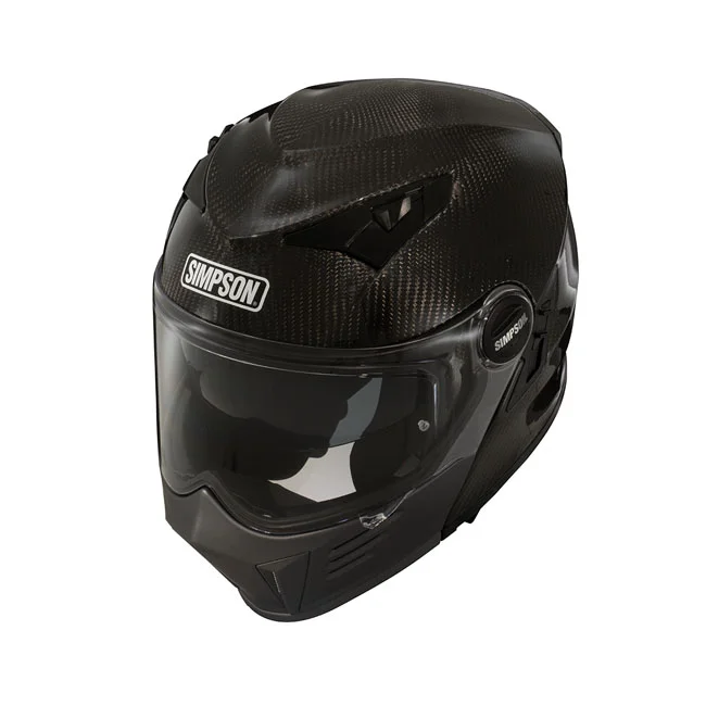 Simpson Darksome helmet carbon