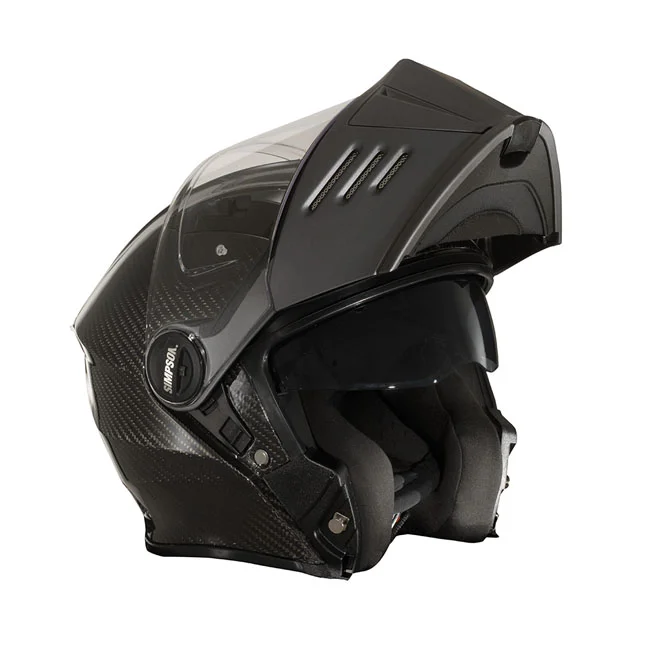 Simpson Darksome helmet carbon