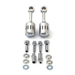 MCS Dual breather kit, short canister