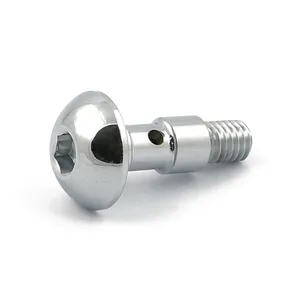 MCS Breather banjo bolt. button head
