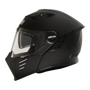Simpson Simpson Darksome helmet matt black