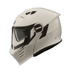 Simpson Simpson Darksome helmet white