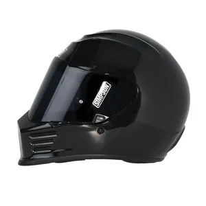 Simpson Simpson Speed helmet black metal