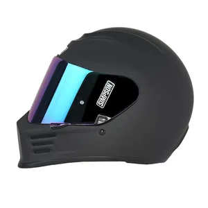 Simpson Simpson Speed helmet matt black