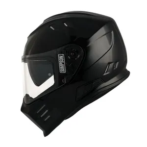 Simpson Simpson Venom helmet black metal