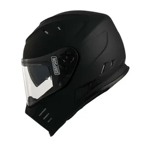 Simpson Simpson Venom helmet matt black