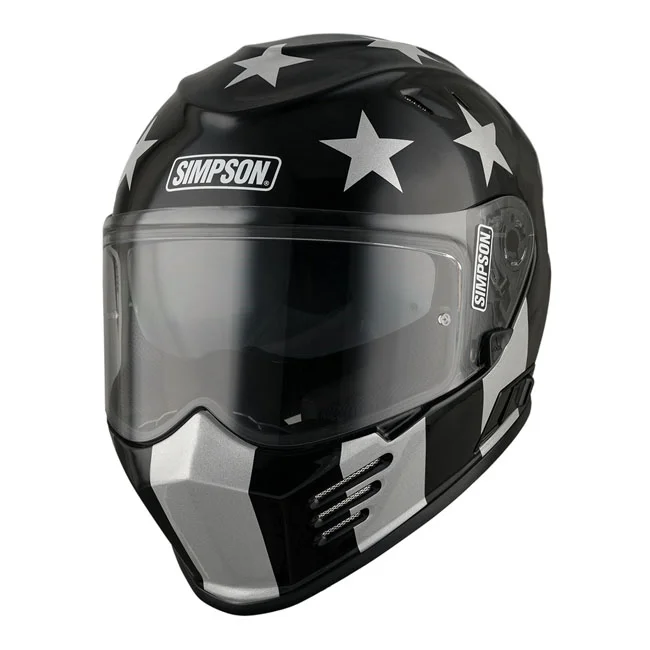 Simpson Venom helmet stingrae