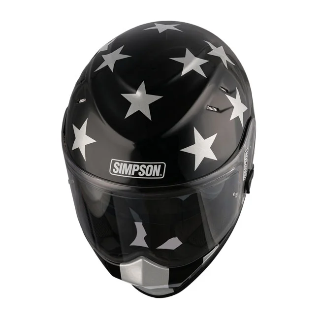 Simpson Venom helmet stingrae
