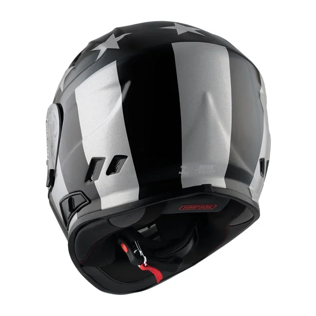 Simpson Venom helmet stingrae