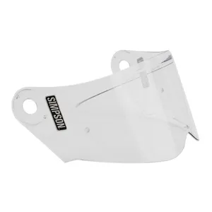 Simpson Simpson Visor for Darksome Clear