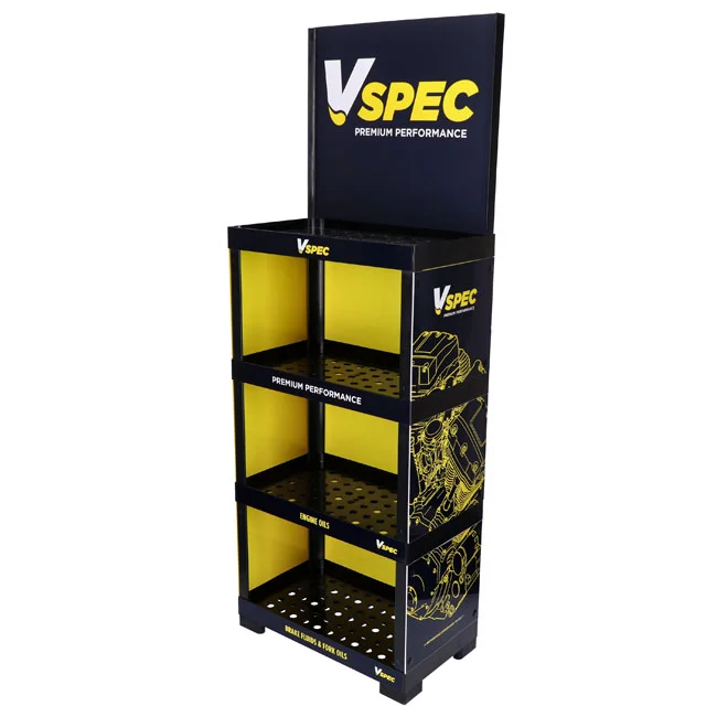 Vspec Oil display stand