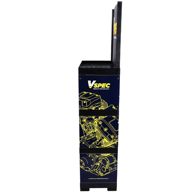 Vspec Oil display stand