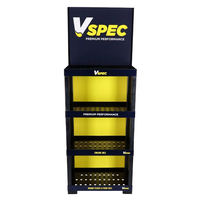 Vspec Oil display stand