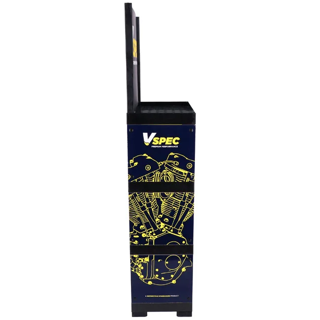 Vspec Oil display stand