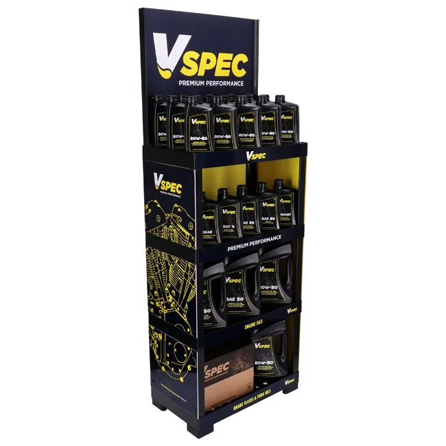 Vspec Oil display stand